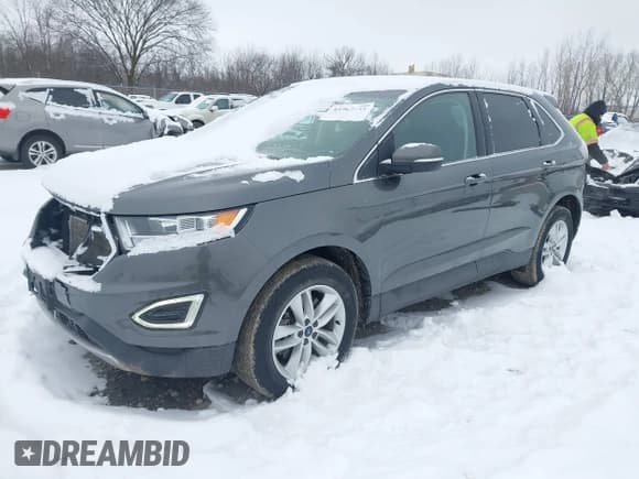 ✅ 2016 Ford Edge SEL • VIN: 2FMPK4J80GBB19420 • Лот: 43767635. Опубликован ранее на IAAI с пробегом 119 838 миль. Бесплатный доступ к архиву аукционных продаж из США и подробный отчёт об истории автомобиля на DreamBid. Изображение 18.