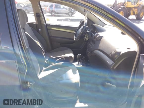 ✅ 2009 Chevrolet Aveo 1LT • VIN: KL1TD66E49B310278 • Lot: 42953240. Listed on IAAI with Not provided. Free auction sales archive from the USA and detailed vehicle history report at DreamBid. Image 5.