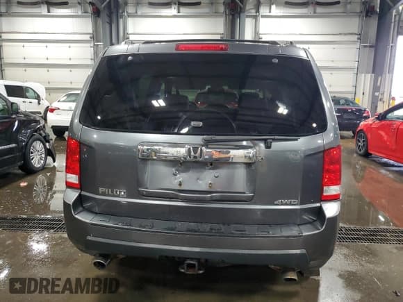 ✅ 2011 Honda Pilot EX-L • VIN: 5FNYF4H75BB051704 • Лот: 92026965. Опубликован ранее на Copart с пробегом 124 117 миль. Бесплатный доступ к архиву аукционных продаж из США и подробный отчёт об истории автомобиля на DreamBid. Изображение 6.