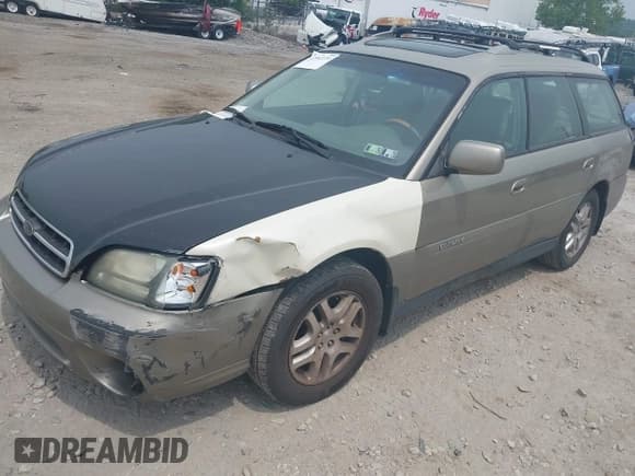 ✅ 2004 Subaru Legacy Outback L.L. Bean • VIN: 4S3BH806247624724 • Lot: 42502220. Listed on IAAI with 233,685 mi. Free auction sales archive from the USA and detailed vehicle history report at DreamBid. Image 2.