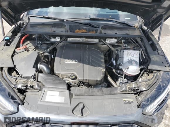 ✅ 2023 Audi Q5 S line Prestige • VIN: WA1FAAFY6P2125183 • Lot: 69845485. Wystawiony na Copart z przebiegiem 30 239 mil. Bezpłatny archiwum sprzedaży aukcyjnych z USA i szczegółowy raport historii pojazdu na DreamBid. Zdjęcie 12.