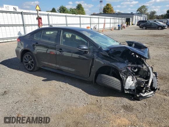 ✅ 2023 Toyota Corolla Hybrid SE • VIN: JTDBCMFEXP3019870 • Lot: 82213865. Listed on Copart with Not provided. Free auction sales archive from the USA and detailed vehicle history report at DreamBid. Image 4.