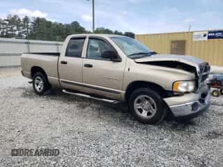 2004 Dodge 1500 SLT z VIN 1D7HA18D14S784671, wystawiony jako Copart lot #69988264 z przebiegiem 121 240 mil mil oraz Szkoda całkowita • Salvage title. Historia ofert i sprzedaży dostępna na DreamBid. Obrazek 4.