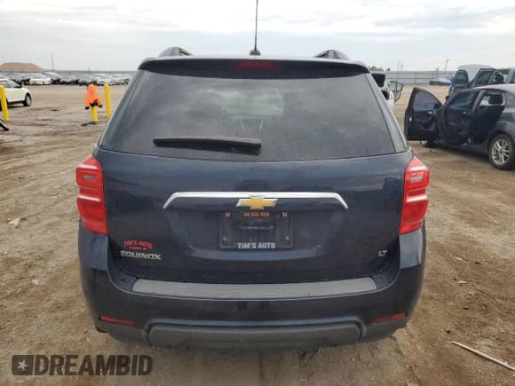 2017 Chevrolet Equinox LT с VIN 2GNALCEK7H1544929, выставлен на аукционе Copart как лот 86544005 с пробегом 64 631 миль миль и Списание • Salvage title. История ставок и продаж доступна на DreamBid. Изображение 6.