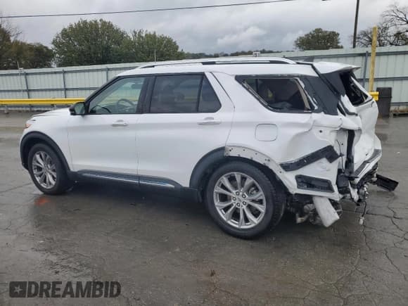 ✅ 2022 Ford Explorer Limited • VIN: 1FMSK7FH2NGA62230 • Lot: 90541205. Wystawiony na Copart z przebiegiem 70 674 mil. Bezpłatny archiwum sprzedaży aukcyjnych z USA i szczegółowy raport historii pojazdu na DreamBid. Zdjęcie 2.