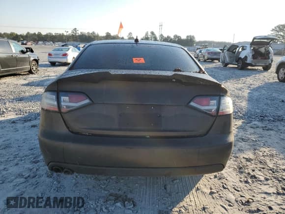 ✅ 2010 Audi A4 Premium • VIN: WAUAFAFL8AN038118 • Lot: 80147805. Listed on Copart with Not provided. Free auction sales archive from the USA and detailed vehicle history report at DreamBid. Image 6.