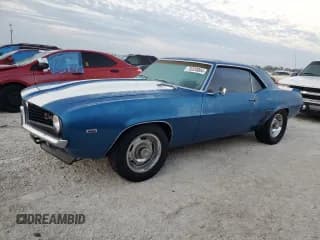 ✅ 1969 Chevrolet Camaro • VIN: 124379N688573 • Лот: 78320004. Опубликован ранее на Copart с пробегом 83 507 миль. Бесплатный доступ к архиву аукционных продаж из США и подробный отчёт об истории автомобиля на DreamBid. Изображение 1.