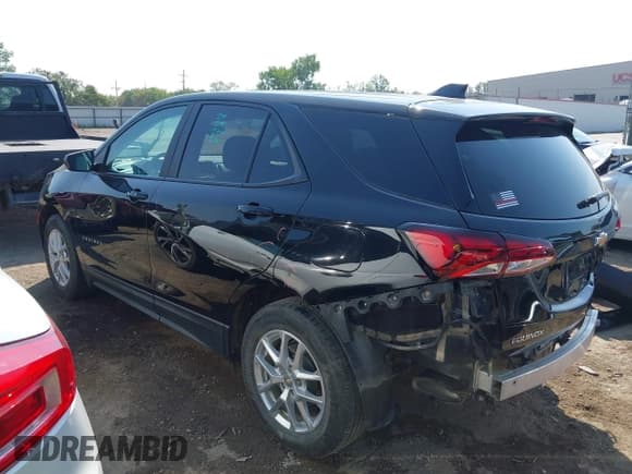 ✅ 2022 Chevrolet Equinox LS • VIN: 2GNAXFEV3N6116953 • Lot: 43184179. Wystawiony na IAAI z przebiegiem 142 651 mil. Bezpłatny archiwum sprzedaży aukcyjnych z USA i szczegółowy raport historii pojazdu na DreamBid. Zdjęcie 3.