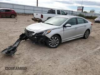 2017 Hyundai Sonata Sport с VIN 5NPE34AF4HH481778, выставлен на аукционе Copart как лот 86113325 с пробегом Не указан миль и Чистый • Clean title. История ставок и продаж доступна на DreamBid. Изображение 1.