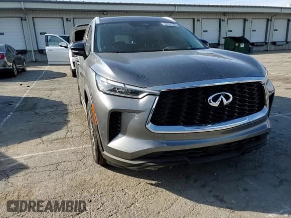 ✅ 2023 Infiniti QX60 Luxe • VIN: 5N1DL1FS5PC354947 • Lot: 53531755. Listed on Copart with 28,644 mi. Free auction sales archive from the USA and detailed vehicle history report at DreamBid. Image 11.