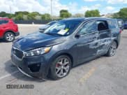 ✅ 2018 Kia Sorento SX • VIN: 5XYPK4A53JG396897 • Lot: 41593874. Listed on IAAI with 99,625 mi. Free auction sales archive from the USA and detailed vehicle history report at DreamBid. Image 2.