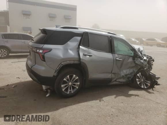 2025 Chevrolet Equinox AWD LT с VIN 3GNAXPEG6SL215006, выставлен на аукционе Copart как лот 47260055 с пробегом 794 миль миль и Списание • Salvage title. История ставок и продаж доступна на DreamBid. Изображение 3.