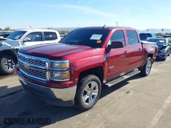 ✅ 2015 Chevrolet Silverado 1500 LT • VIN: 3GCPCREH6FG167606 • Лот: 43676399. Опубликован ранее на IAAI с пробегом 149 997 миль. Бесплатный доступ к архиву аукционных продаж из США и подробный отчёт об истории автомобиля на DreamBid. Изображение 2.