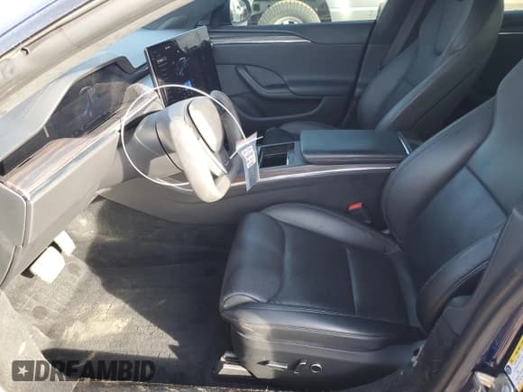 ✅ 2022 Tesla Model S • VIN: 5YJSA1E57NF491370 • Лот: 89822765. Опубликован ранее на Copart с пробегом 20 991 миль. Бесплатный доступ к архиву аукционных продаж из США и подробный отчёт об истории автомобиля на DreamBid. Изображение 7.