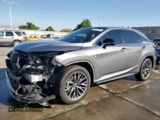 ✅ 2022 Lexus RX 350 F Sport • VIN: 2T2YZMDA6NC315493 • Lot: 67977185. Listed on Copart with 49,704 mi. Free auction sales archive from the USA and detailed vehicle history report at DreamBid. Image 1.