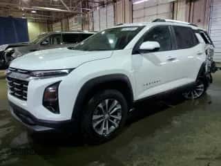 2025 Chevrolet Equinox FWD LT с VIN 3GNAXHEG1SL149440, выставлен на аукционе Copart как лот 50219685 с пробегом 214 миль миль и На запчасти • Non repairable. История ставок и продаж доступна на DreamBid. Изображение 1.