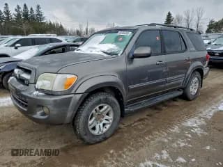 ✅ 2005 Toyota Sequoia Limited • VIN: 5TDBT48A65S243823 • Lot: 95086355. Wystawiony na Copart z przebiegiem 365 965 mil. Bezpłatny archiwum sprzedaży aukcyjnych z USA i szczegółowy raport historii pojazdu na DreamBid. Zdjęcie 1.