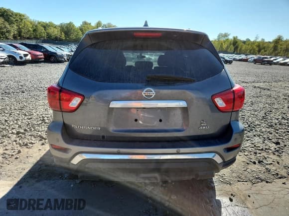 ✅ 2019 Nissan Pathfinder S • VIN: 5N1DR2MMXKC604085 • Лот: 84703505. Опубликован ранее на Copart с пробегом 102 500 миль. Бесплатный доступ к архиву аукционных продаж из США и подробный отчёт об истории автомобиля на DreamBid. Изображение 6.