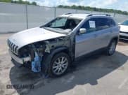 ✅ 2018 Jeep Cherokee Limited • VIN: 1C4PJLDB2JD605009 • Лот: 43128122. Опубликован ранее на IAAI с пробегом 96 788 миль. Бесплатный доступ к архиву аукционных продаж из США и подробный отчёт об истории автомобиля на DreamBid. Изображение 2.