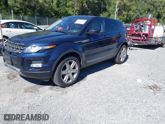 ✅ 2015 Land Rover Range Rover Evoque Pure Plus • VIN: SALVP2BG2FH962343 • Lot: 43162447. Listed on IAAI with 117,987 mi. Free auction sales archive from the USA and detailed vehicle history report at DreamBid. Image 17.