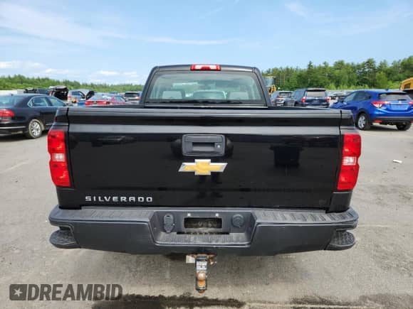 2016 Chevrolet Silverado 1500 Work Truck with VIN 1GCVKNEH6GZ127742, listed as a Copart auction lot 60352625 with 68,283 mi miles and Salvage title. Bid and sale history available at DreamBid. Image 6.