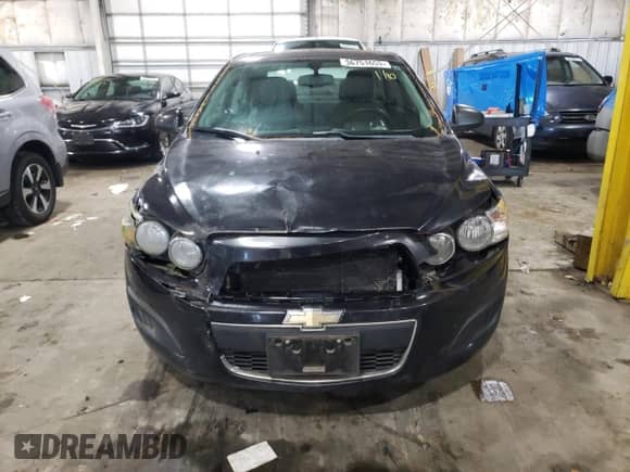 2015 Chevrolet Sonic LS with VIN 1G1JA5SG1F4136429, listed as a Copart auction lot 36751653 with 88,326 mi miles and . Bid and sale history available at DreamBid. Image 5.