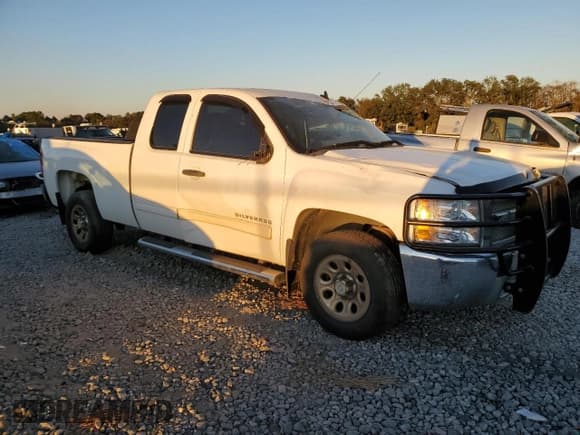 ✅ 2012 Chevrolet Silverado 1500 LS • VIN: 1GCRCREAXCZ355147 • Lot: 76192224. Listed on Copart with 255,383 mi. Free auction sales archive from the USA and detailed vehicle history report at DreamBid. Image 4.