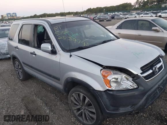 ✅ 2003 Honda CR-V EX • VIN: SHSRD78843U125578 • Lot: 43353388. Listed on IAAI with Not provided. Free auction sales archive from the USA and detailed vehicle history report at DreamBid. Image 1.