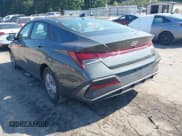 ✅ 2025 Hyundai Elantra SE • VIN: KMHLL4DG1SU967341 • Lot: 43102322. Listed on IAAI with 8,544 mi. Free auction sales archive from the USA and detailed vehicle history report at DreamBid. Image 3.