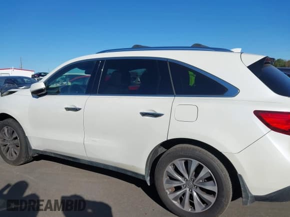 ✅ 2014 Acura MDX Technology • VIN: 5FRYD4H43EB017405 • Lot: 43674636. Listed on IAAI with 176,017 mi. Free auction sales archive from the USA and detailed vehicle history report at DreamBid. Image 14.