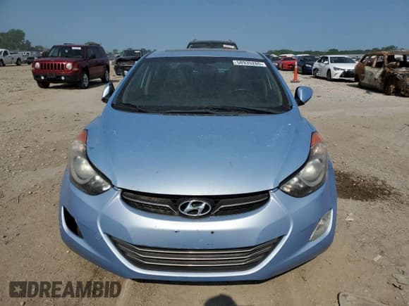 ✅ 2011 Hyundai Elantra Limited • VIN: KMHDH4AE9BU156282 • Lot: 58935265. Listed on Copart with 144,313 mi. Free auction sales archive from the USA and detailed vehicle history report at DreamBid. Image 5.