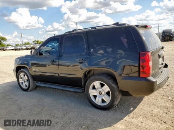 2012 Chevrolet Tahoe LT с VIN 1GNSCBE02CR104839, выставлен на аукционе Copart как лот 81527765 с пробегом 228 851 миль миль и Списание • Salvage title. История ставок и продаж доступна на DreamBid. Изображение 2.