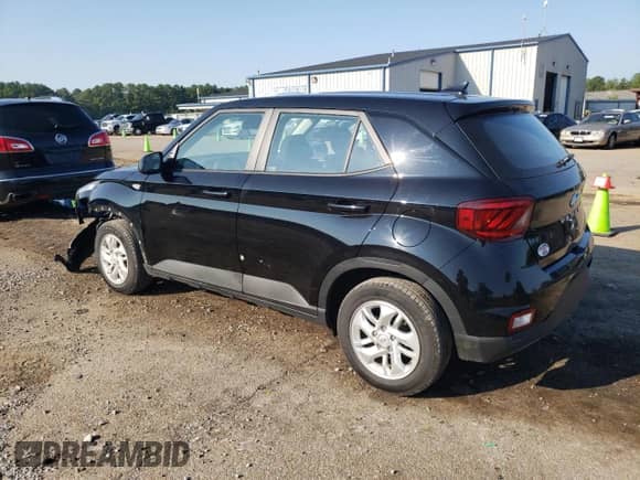 2021 Hyundai Venue SE with VIN KMHRB8A31MU114530, listed as a Copart auction lot 68025124 with 61,291 mi miles and Salvage title. Bid and sale history available at DreamBid. Image 2.
