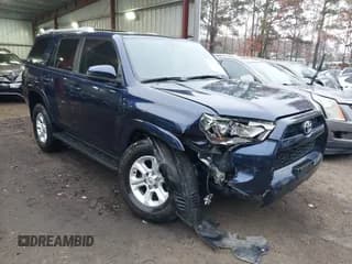 ✅ 2016 Toyota 4Runner Limited • VIN: JTEBU5JR9G5350565 • Lot: 43741889. Listed on IAAI with 93,093 mi. Free auction sales archive from the USA and detailed vehicle history report at DreamBid. Image 1.