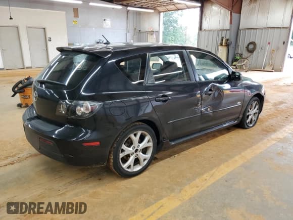 ✅ 2009 Mazda 3 S Touring • VIN: JM1BK344591239133 • Lot: 81965635. Listed on Copart with 186,425 mi. Free auction sales archive from the USA and detailed vehicle history report at DreamBid. Image 3.
