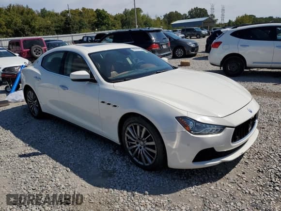 ✅ 2017 Maserati Ghibli • VIN: ZAM57XSL7H1215510 • Lot: 80918715. Listed on Copart with 73,799 mi. Free auction sales archive from the USA and detailed vehicle history report at DreamBid. Image 4.