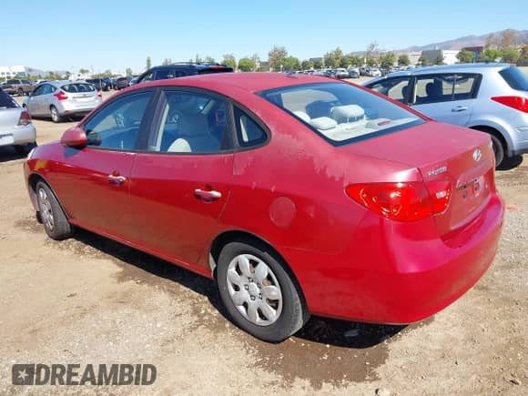 2007 Hyundai Elantra GLS with VIN KMHDU46D67U196483, listed as a IAAI auction lot 43482234 with 140,250 mi miles and . Bid and sale history available at DreamBid. Image 3.