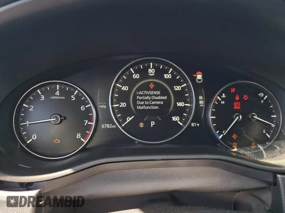 ✅ 2025 Mazda CX-30 S Select Sport • VIN: 3MVDMBBM0SM792456 • Lot: 82187275. Wystawiony na Copart z przebiegiem 6 782 mil. Bezpłatny archiwum sprzedaży aukcyjnych z USA i szczegółowy raport historii pojazdu na DreamBid. Zdjęcie 9.