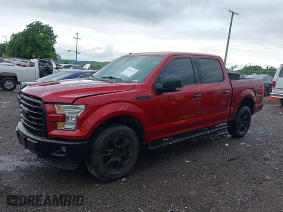 ✅ 2016 Ford F-150 XLT • VIN: 1FTEW1EF9GKD43671 • Lot: 42361430. Listed on IAAI with 203,326 mi. Free auction sales archive from the USA and detailed vehicle history report at DreamBid. Image 14.