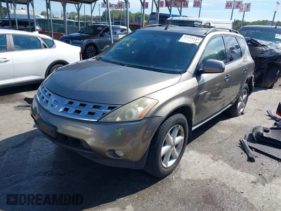 ✅ 2004 Nissan Murano SE • VIN: JN8AZ08W24W335285 • Lot: 43311141. Wystawiony na IAAI z przebiegiem 128 597 mil. Bezpłatny archiwum sprzedaży aukcyjnych z USA i szczegółowy raport historii pojazdu na DreamBid. Zdjęcie 2.