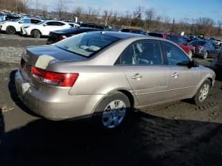✅ 2008 Hyundai Sonata GLS • VIN: 5NPET46C88H303550 • Лот: 81424584. Опубликован ранее на Copart с пробегом 186 410 миль. Бесплатный доступ к архиву аукционных продаж из США и подробный отчёт об истории автомобиля на DreamBid. Изображение 3.