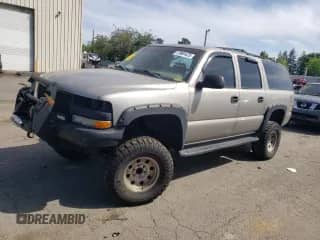 2003 Chevrolet Suburban LS с VIN 1GNFK16Z53J241221, выставлен на аукционе Copart как лот 59604425 с пробегом 251 217 миль миль и Списание • Salvage title. История ставок и продаж доступна на DreamBid. Изображение 1.