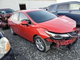 2016 Chevrolet Cruze LT z VIN 1G1BE5SM2G7244685, wystawiony jako Copart lot #68496922 z przebiegiem 88 586 mil mil oraz . Historia ofert i sprzedaży dostępna na DreamBid. Obrazek 4.