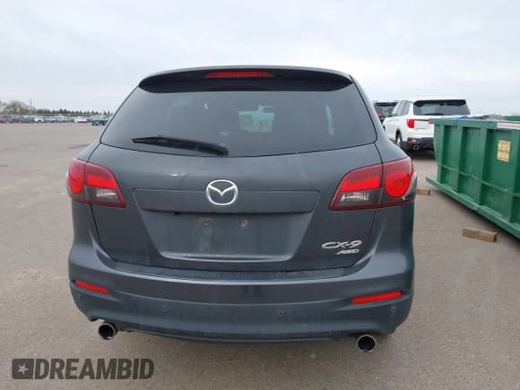 ✅ 2015 Mazda CX-9 Touring • VIN: JM3TB3CA0F0466637 • Lot: 43623154. Listed on IAAI with 134,922 mi. Free auction sales archive from the USA and detailed vehicle history report at DreamBid. Image 16.