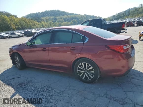 ✅ 2019 Subaru Legacy • VIN: 4S3BNAB65K3021817 • Lot: 81192965. Listed on Copart with 82,418 mi. Free auction sales archive from the USA and detailed vehicle history report at DreamBid. Image 2.
