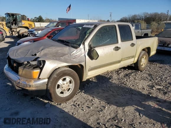 ✅ 2006 Chevrolet Colorado 1LT • VIN: 1GCCS136468192188 • Лот: 46984395. Опубликован ранее на Copart с пробегом Не указан. Бесплатный доступ к архиву аукционных продаж из США и подробный отчёт об истории автомобиля на DreamBid. Изображение 1.