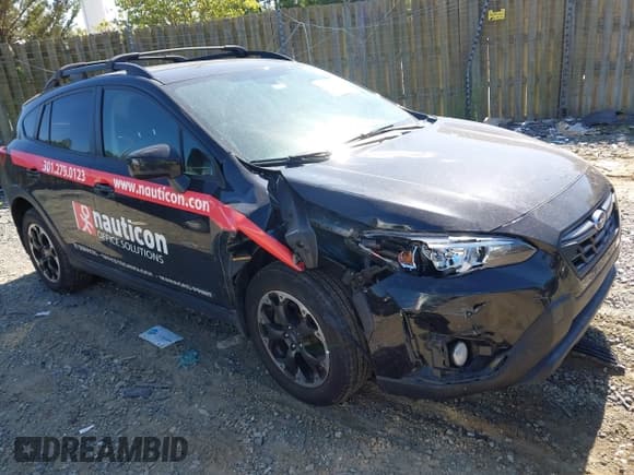 ✅ 2021 Subaru Crosstrek Premium • VIN: JF2GTAPC9M8654662 • Lot: 43345784. Wystawiony na IAAI z przebiegiem 117 642 mil. Bezpłatny archiwum sprzedaży aukcyjnych z USA i szczegółowy raport historii pojazdu na DreamBid. Zdjęcie 1.