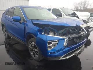 ✅ 2023 Mitsubishi Eclipse Cross SE • VIN: JA4ATWAAXPZ002120 • Lot: 43629914. Listed on IAAI with 51,357 mi. Free auction sales archive from the USA and detailed vehicle history report at DreamBid. Image 1.