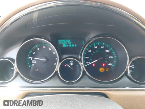 ✅ 2015 Buick Enclave Leather • VIN: 5GAKRBKD6FJ284765 • Lot: 42625182. Listed on IAAI with 173,081 mi. Free auction sales archive from the USA and detailed vehicle history report at DreamBid. Image 15.