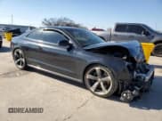 ✅ 2014 Audi RS 5 • VIN: WUAC6AFR9EA902321 • Lot: 47078655. Listed on Copart with 142,774 mi. Free auction sales archive from the USA and detailed vehicle history report at DreamBid. Image 4.